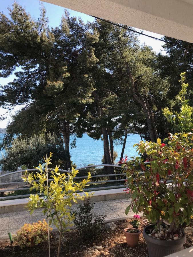 Tona Apartments Trogir Bagian luar foto